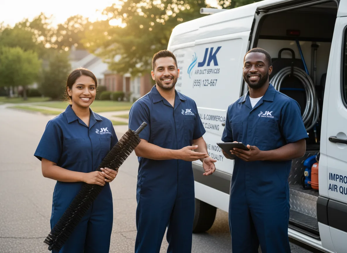 Air Duct Cleaning company in Glen Saint Mary, FL